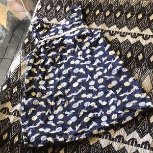 Vintage Gymboree Adorable Dress Jumper size 5 or S *travel vacation umbrellas!🏖